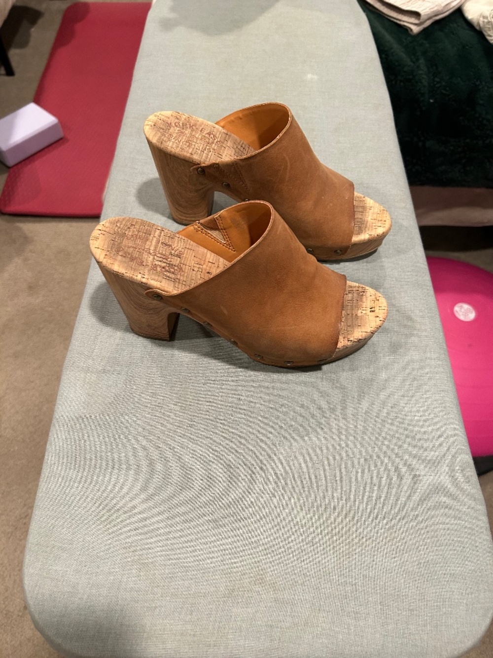 Kork-ease shoes